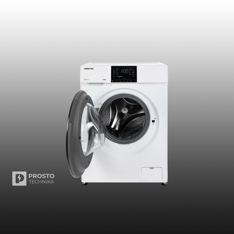 Стиральная машина HIBERG i-DDQ6 - 712 W Стиральная машина HIBERG i-DDQ6 - 712 W